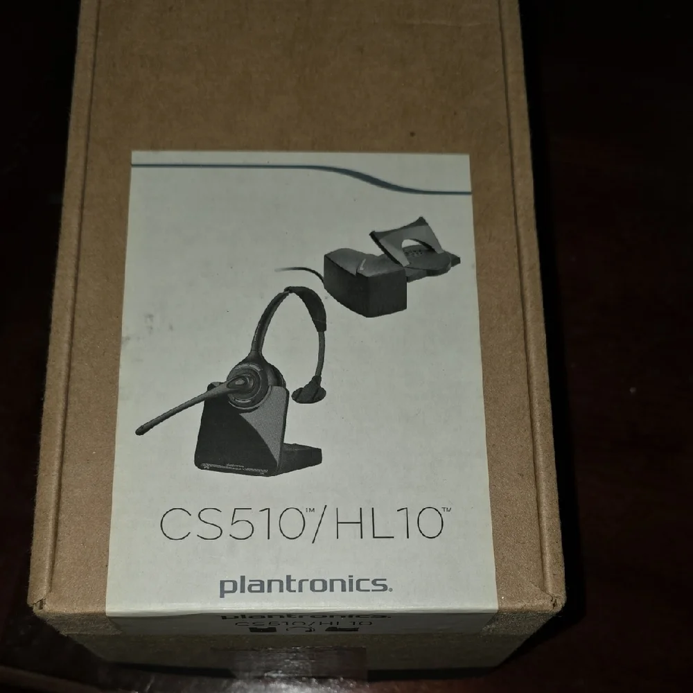 Plantronics CS510/HL10 Wireless Headset - Black